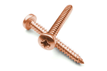 Copper Nickel 70/30 Self Tapping Screws