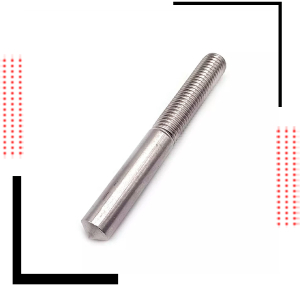 304 Stainless Half Threaded Rod