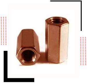 70-30 Copper Nickel Alloy Coupling Nuts