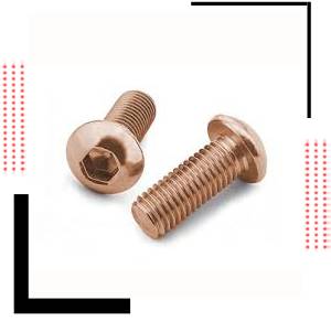 70/30 Cu-Ni Button Head Screws