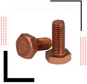70/30 Cupro Nickel Heavy Hex Bolts	