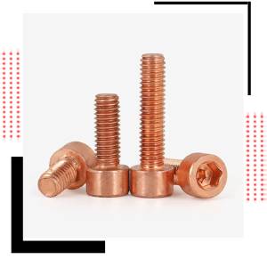 70/30 Cupro Nickel Socket Cap Screws