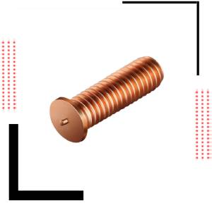 70/30 Cupro Nickel Weld Studs