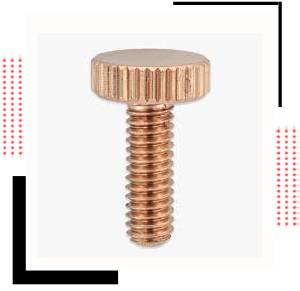 70/30 Knurled Head Screws