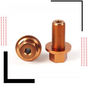 70% and 30% Copper Nickel Anti Theft Screws