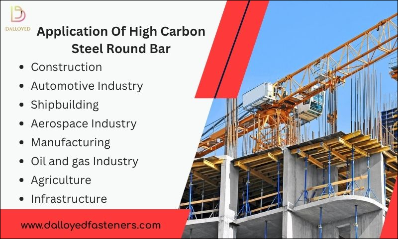 Application Of High Carbon Steel Round Bar