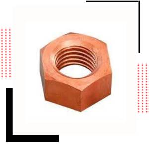 ASME SB151 Cupro Nickel Heavy Hex Nuts