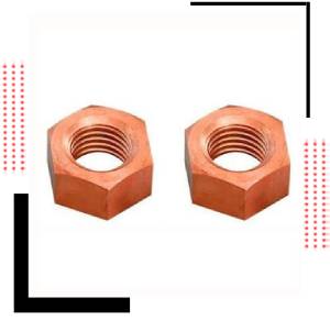 ASTM B151 Cupro Nickel 70/30 Hex Nuts