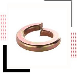 ASTM B151 Cupro Nickel 70/30 Spring Lock Washer