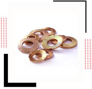 C70600 Cupro Nickel Wedge Lock Washer