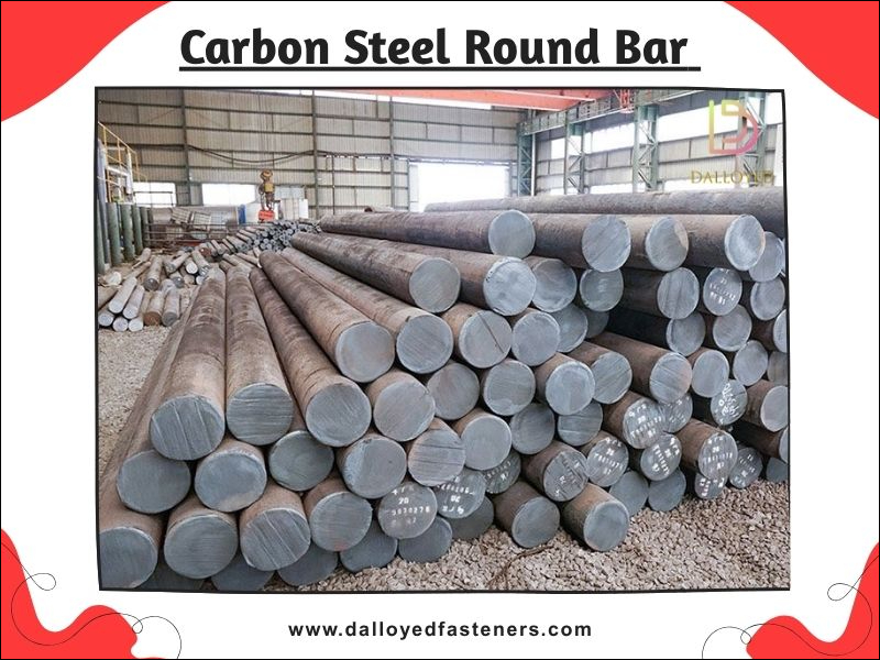 Carbon Steel Round Bar  Manufacturer in india