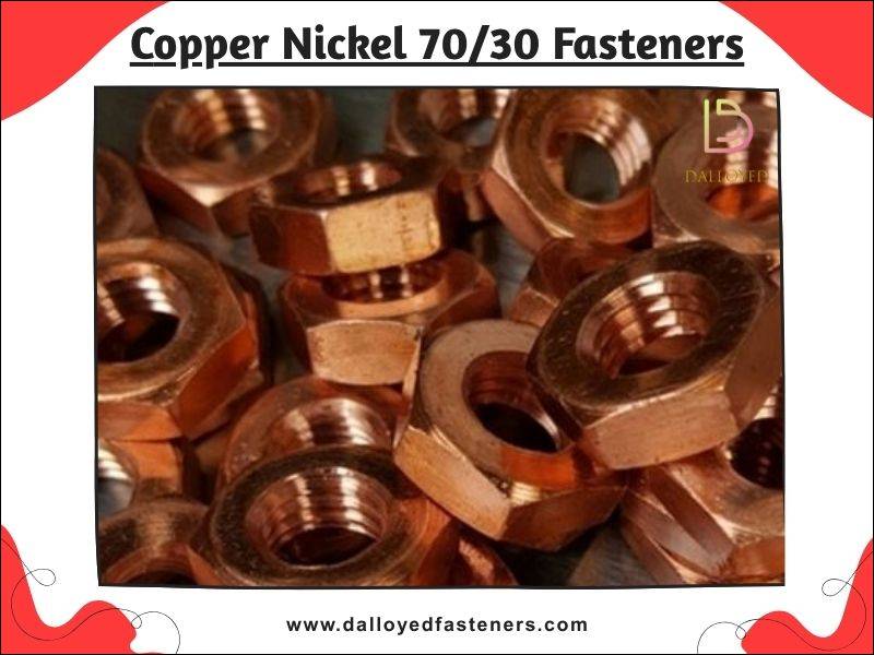 Copper Nickel 70/30 Fasteners Manufacturer in india