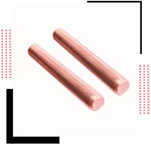 Copper Nickel 70/30 Full Threaded Stud Bolts