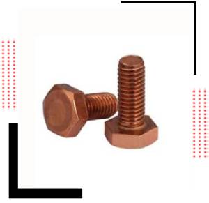 Copper Nickel 70/30 Hex Bolts