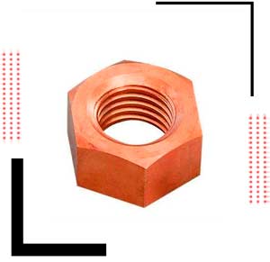 Cu Hex Nuts