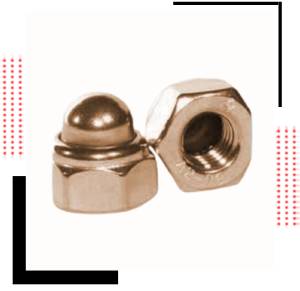 Cu-Ni 70/30(C71500) Acorn Nuts