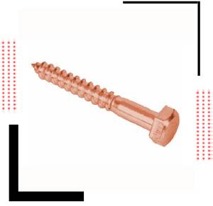 Cu-Ni 70/30 (C71500) Self Drilling Screws