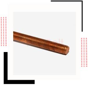 Cu-Ni 70/30(C71500) Threaded Rod