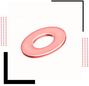 CU NI 70/30 Flat Washer