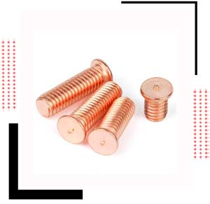  Cu Weld Studs
