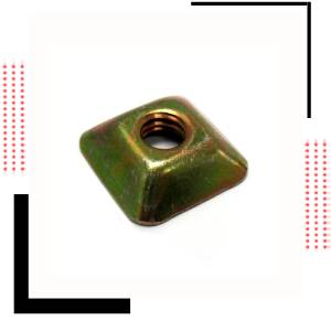 Cupro Nickel 70/30 Anti Theft Nuts
