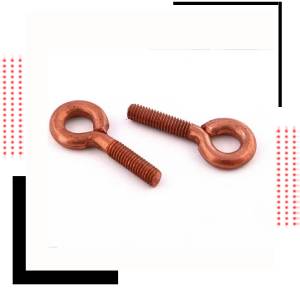 Cupro Nickel 70/30 Eye Bolts