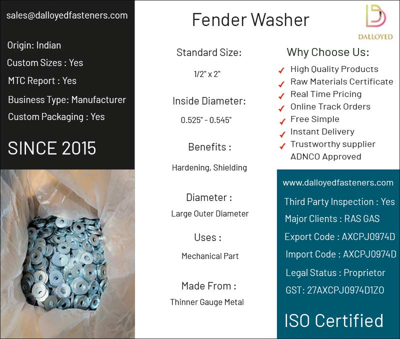 Fender Washer 