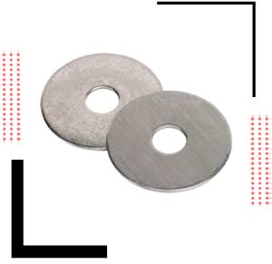 Metric Fender Washers