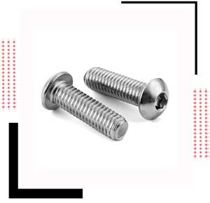 SUS 7075 Button Head Screws