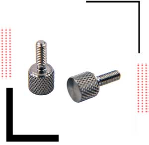 Titanium Alloy Thumb Screws