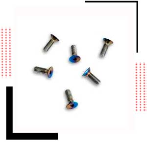  Titanium Steering Wheel Bolts
