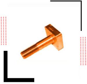 UNS C71500 Square Head Screws