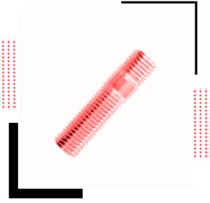 UNS C71500 Tap End Stud Bolts