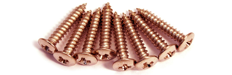 Copper Nickel 70/30 Screws