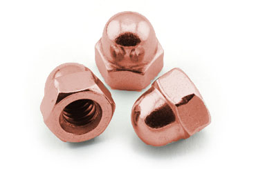 Copper Nickel 70/30 Dome Nuts