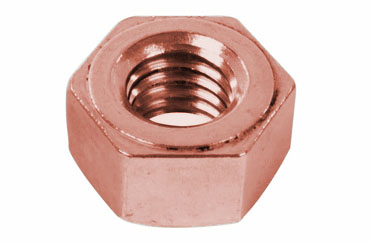 Copper Nickel 90 / 10 Heavy Hex Nuts