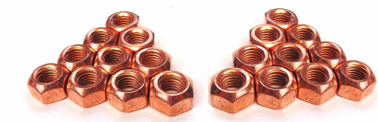 Copper Nickel 90 / 10 Nuts