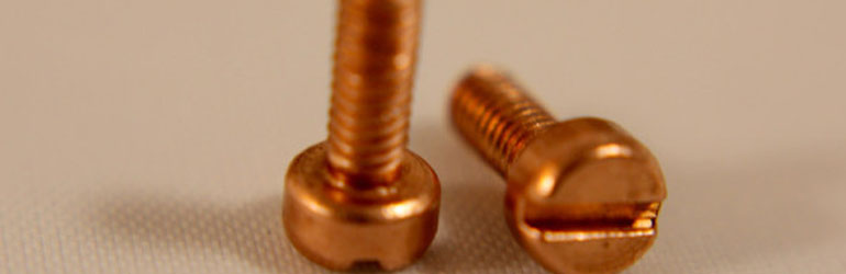 Copper Nickel 90 / 10 Screws