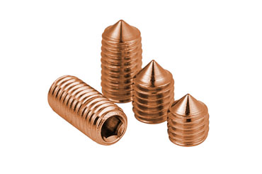 Copper Nickel 70/30 Grub Screws