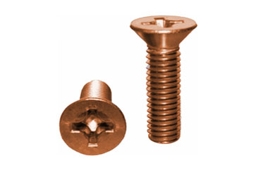 Copper Nickel 70/30 Machine Screws