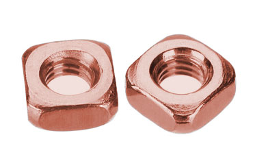 Copper Nickel 90 / 10 Square Nuts