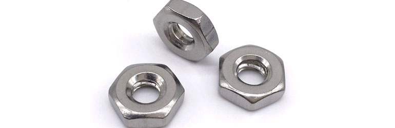 Alloy C-2000 Nuts