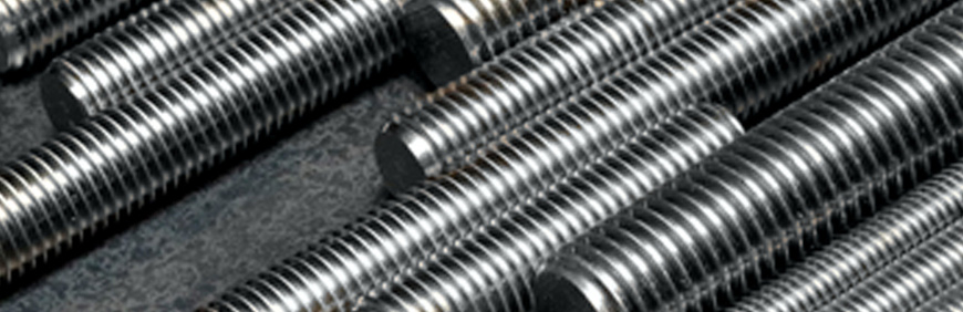 Inconel Alloy 718 Threaded Rods