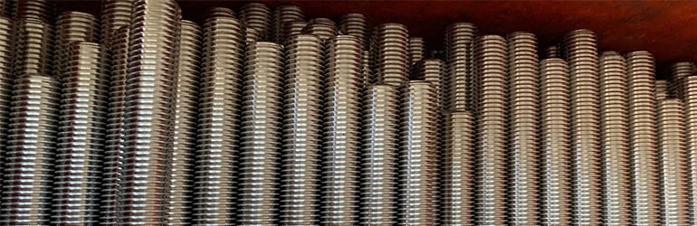 Stainless Steel 347 Threaded Rods