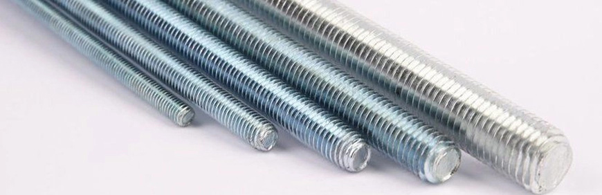 Stainless Steel 321 Threaded Rods