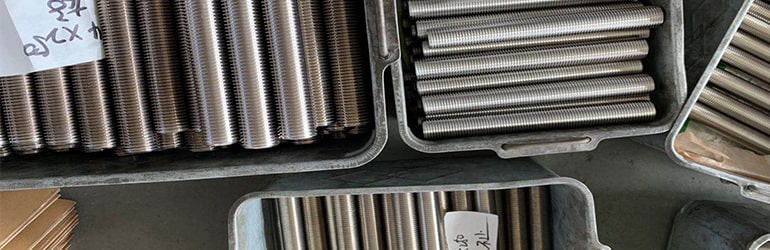 Super Duplex Steel S32750 Threaded Rods