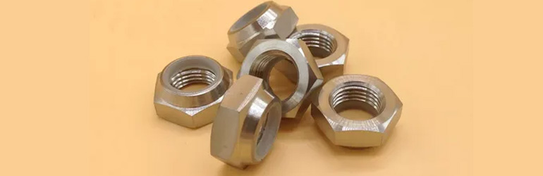 F467 / F468 Titanium Grade 5 Nuts